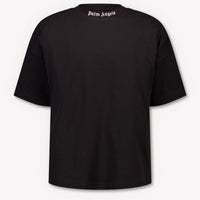 Palm Angels Kids Girls T-Shirt In Black