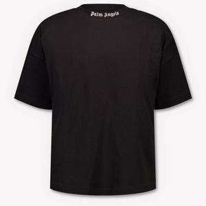 Palm Angels Kids Girls T-Shirt In Black