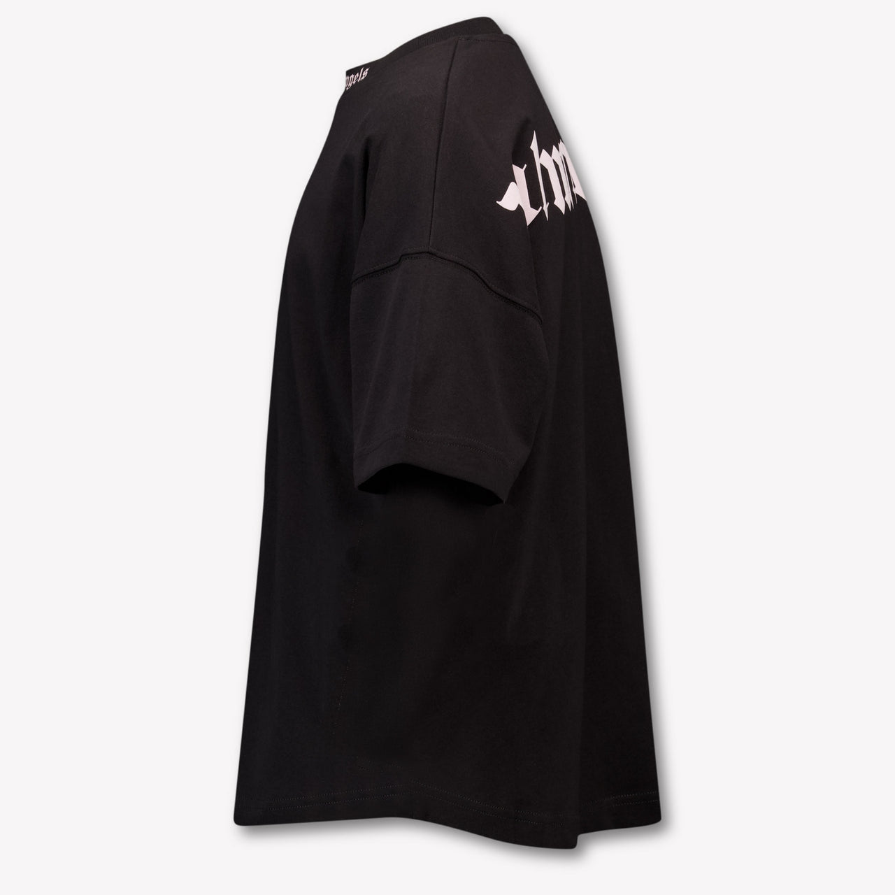 Palm Angels Kids Girls T-Shirt In Black