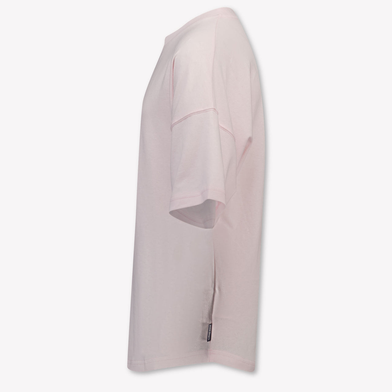 Palm Angels Kids Girls T-Shirt In Light Pink