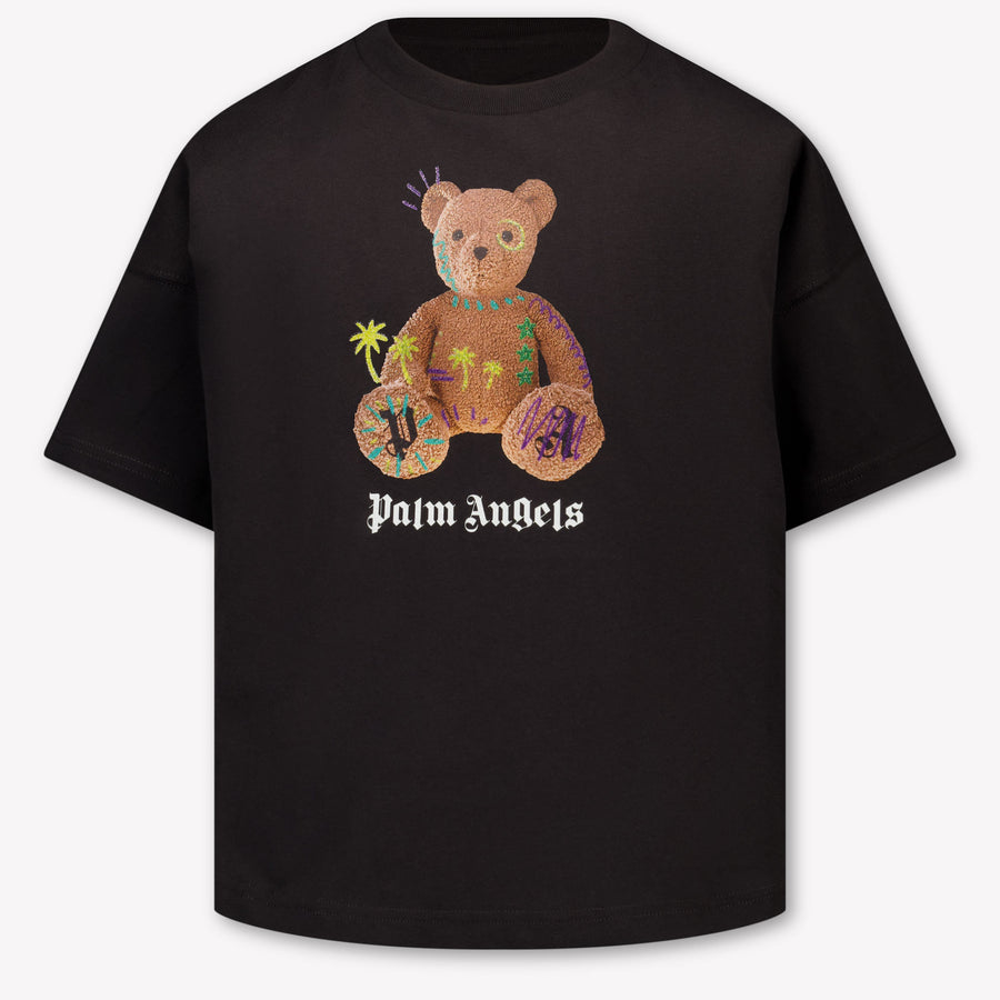 Palm Angels Girls T-Shirt in Black
