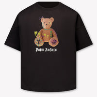 Palm Angels Girls T-Shirt in Black