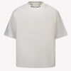 Palm Angels Kids Boys T-Shirt In White