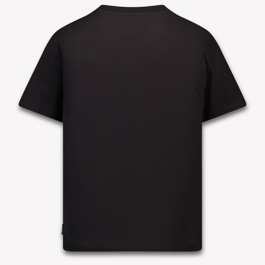 Palm Angels Kinder Unisex T-Shirt In Zwart