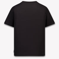Palm Angels Kinder Unisex T-Shirt In Zwart