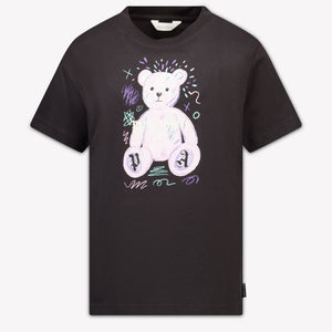 Palm Angels Kids Girls T-Shirt In Black