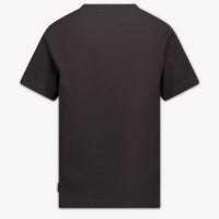 Palm Angels Kids Girls T-Shirt In Black
