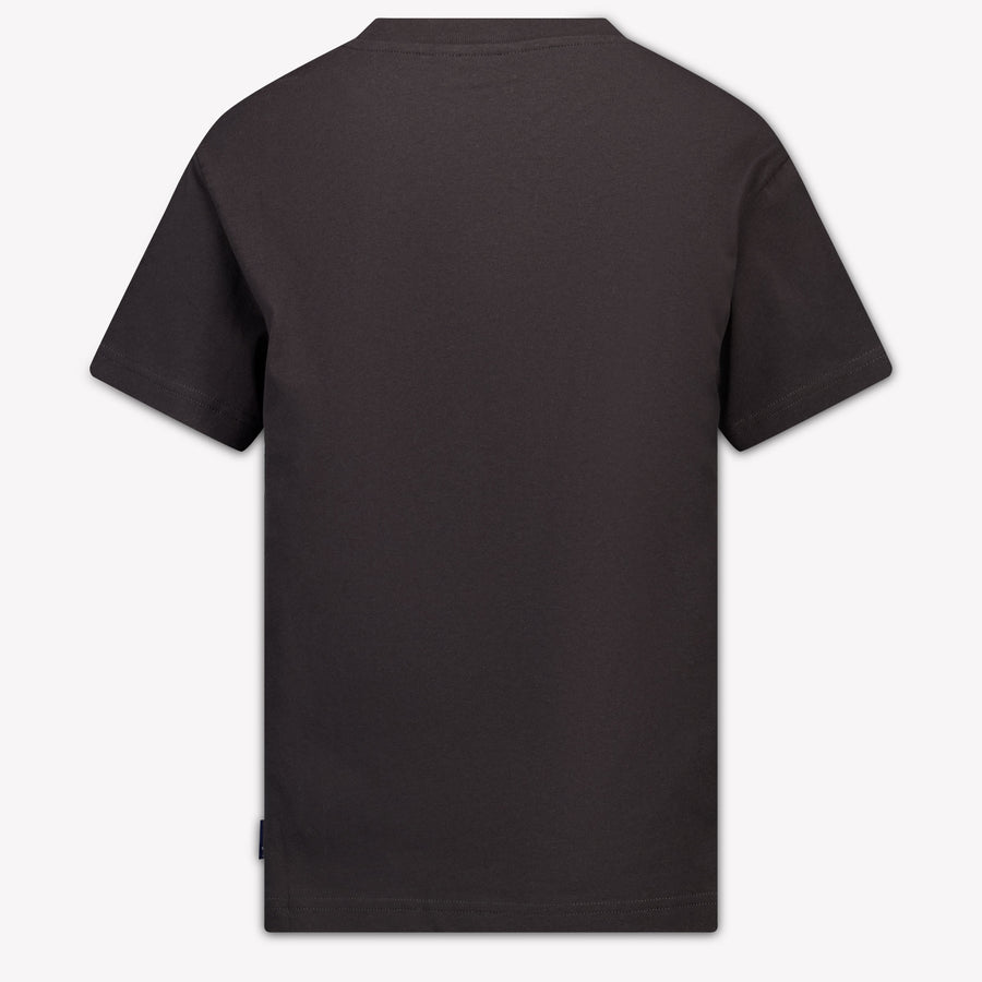 Palm Angels Kids Girls T-Shirt In Black