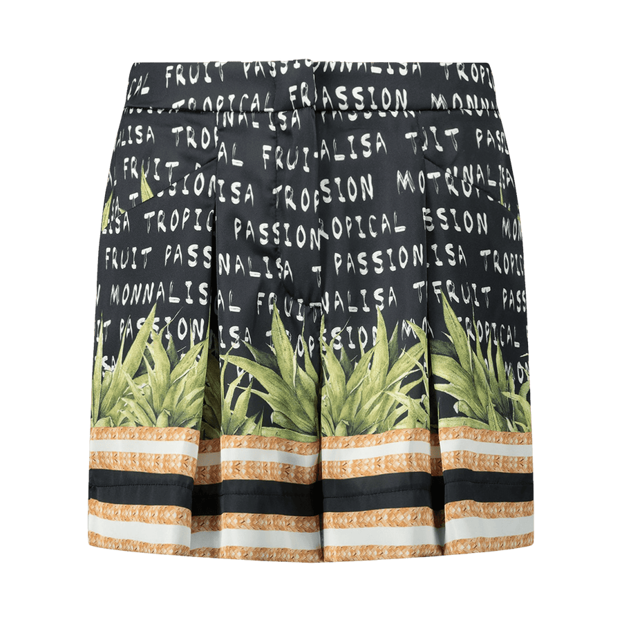 MonnaLisa Kinder Meisjes Shorts Zwart 4Y