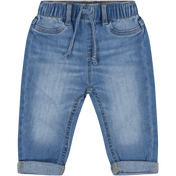 Mayoral Baby Boys Jeans Blue