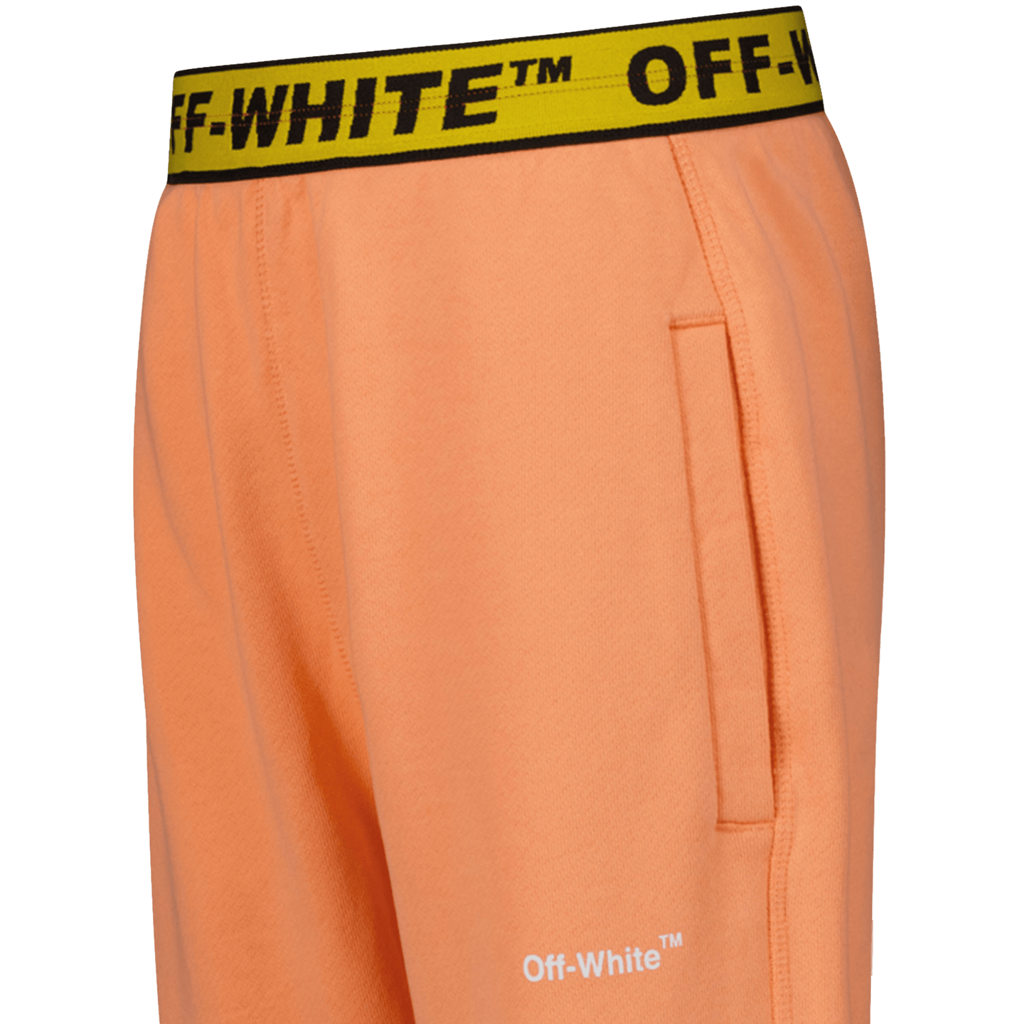 Off-White Kinder Jongens Broek Zalm 4Y