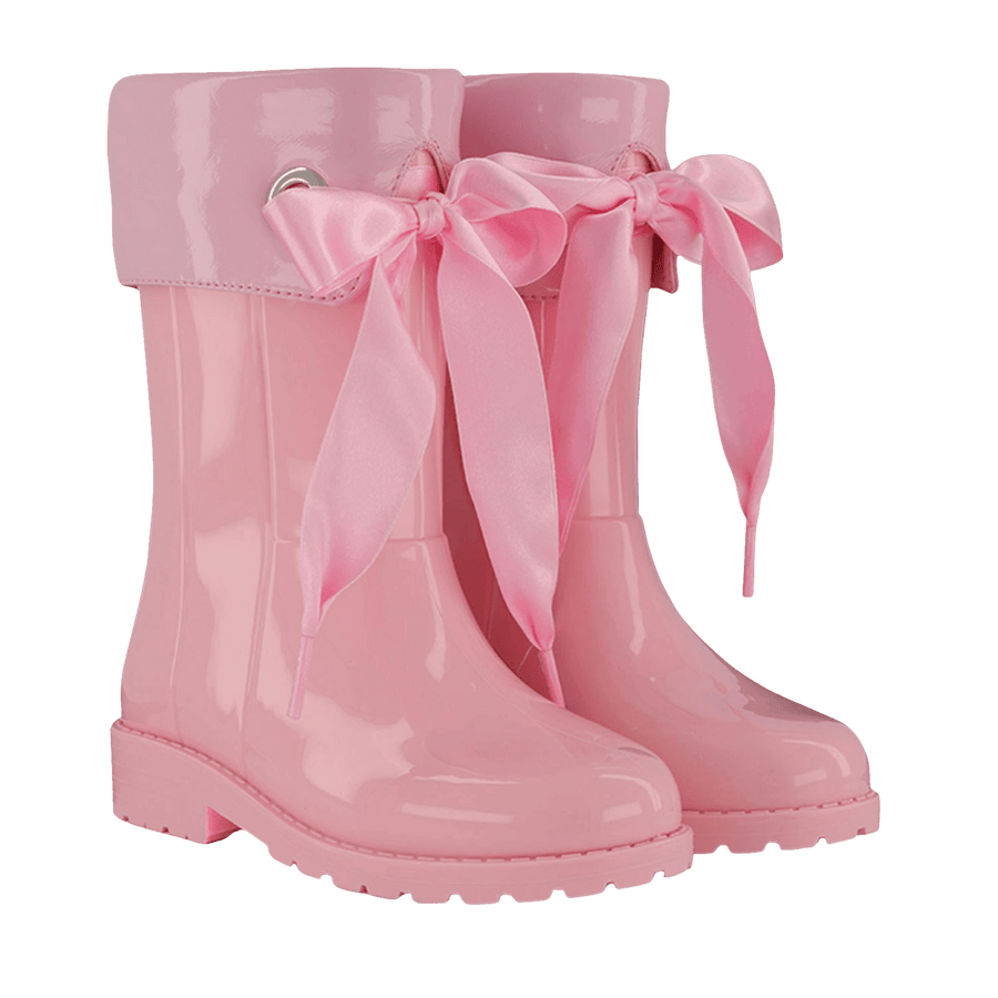Igor Kinder Meisjes Laarzen Licht Roze