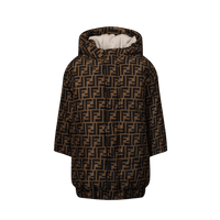 Fendi Baby Unisex Jas Bruin 6 mnd