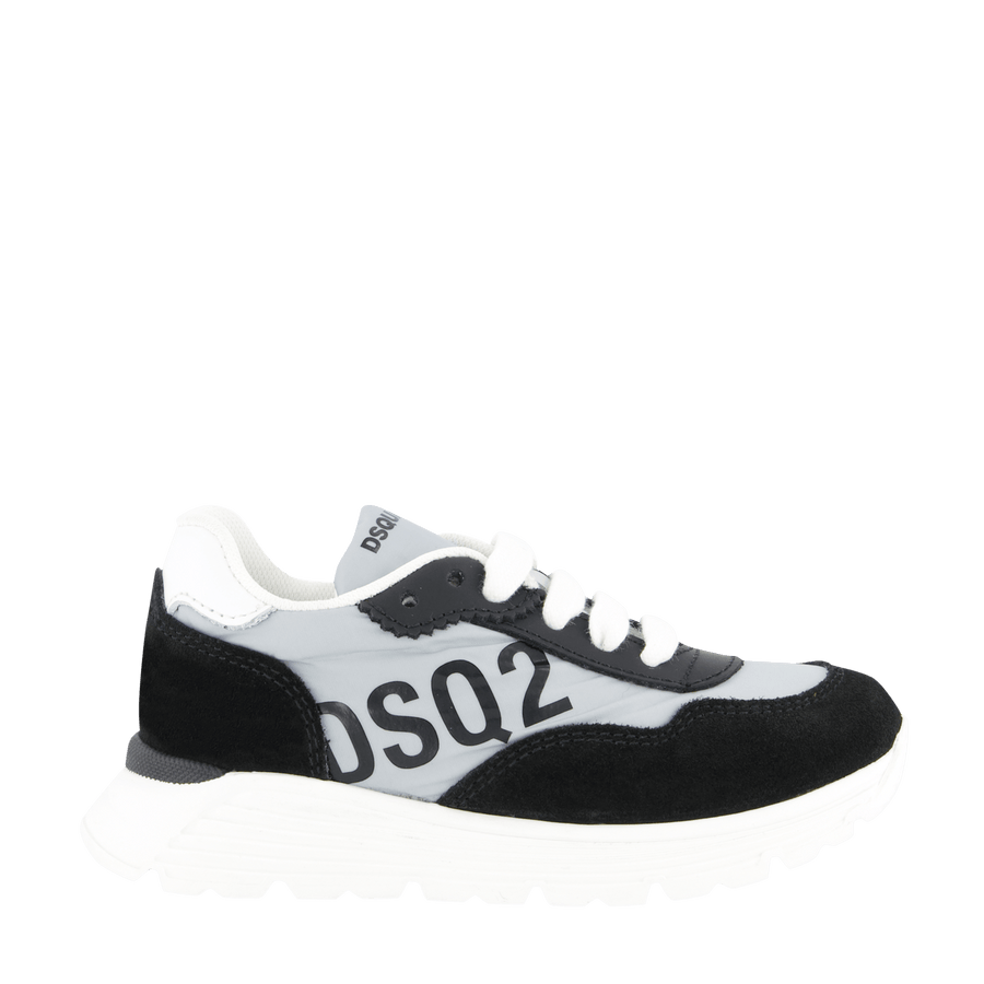 Dsquared2 Kinder Unisex Sneakers Zwart 19