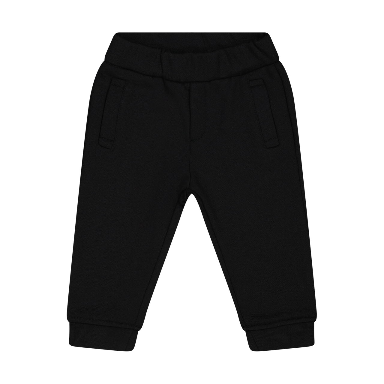 Armani Baby Jongens Broek Zwart 6 mnd