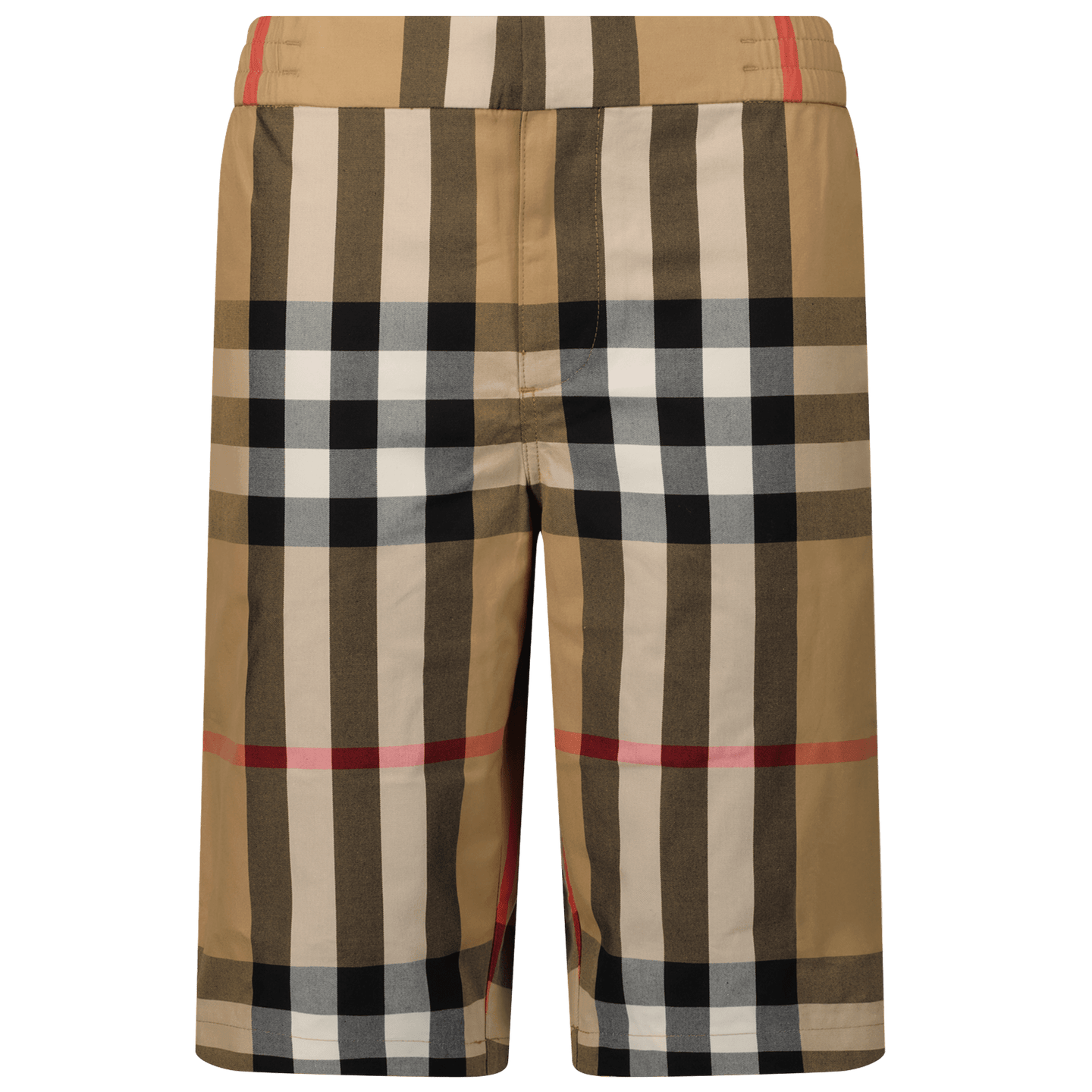 Burberry Kinder Jongens Shorts Beige 3Y