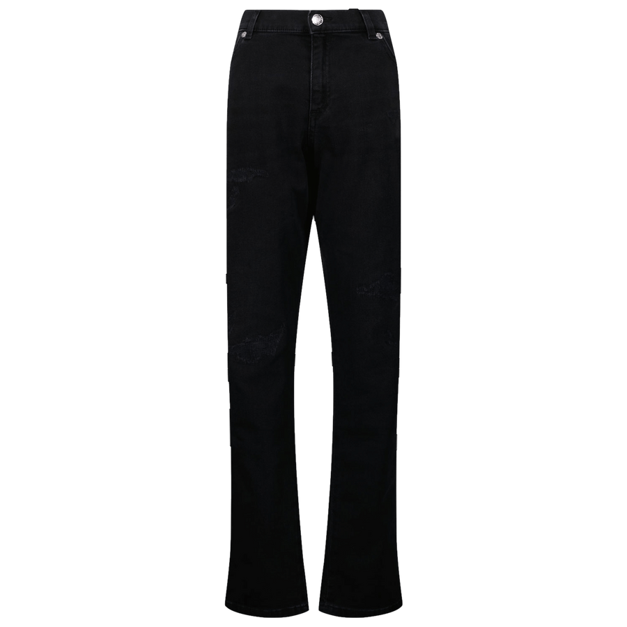 Dolce & Gabbana Kinder Jongens Jeans Zwart