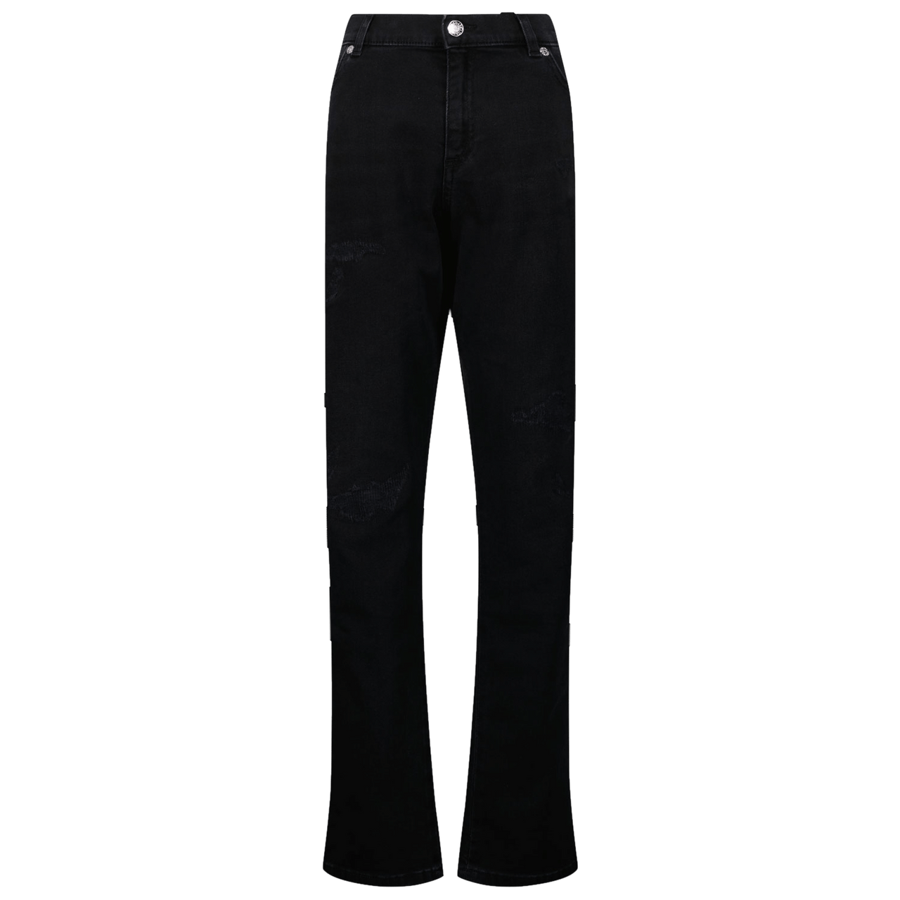 Dolce & Gabbana Kinder Jongens Jeans Zwart 2Y