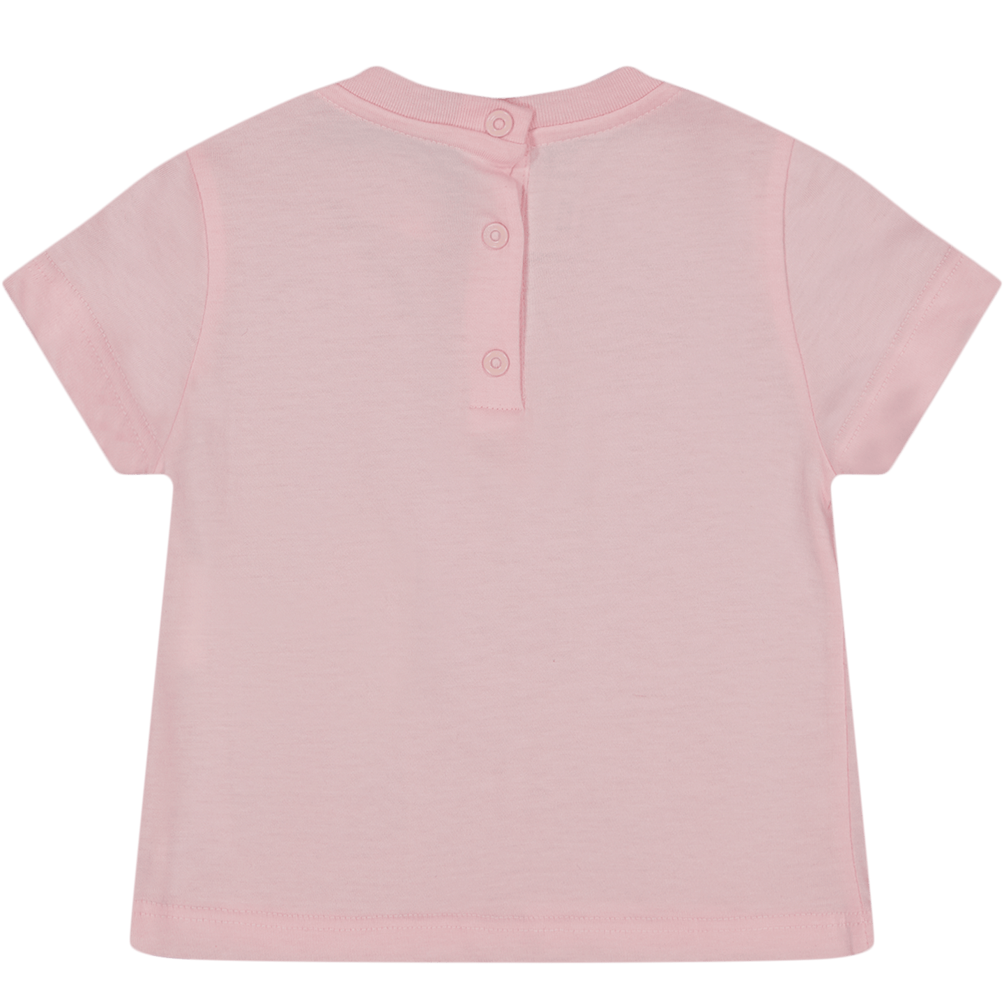 Fendi Baby Meisjes T-Shirt Licht Roze 3 mnd