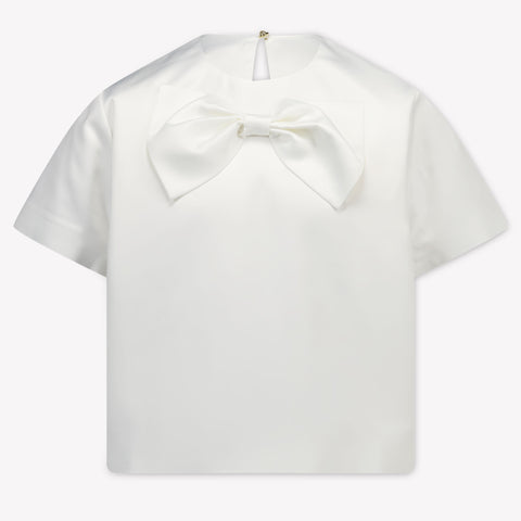 Prinsessefin Kids Girls T-Shirt In White
