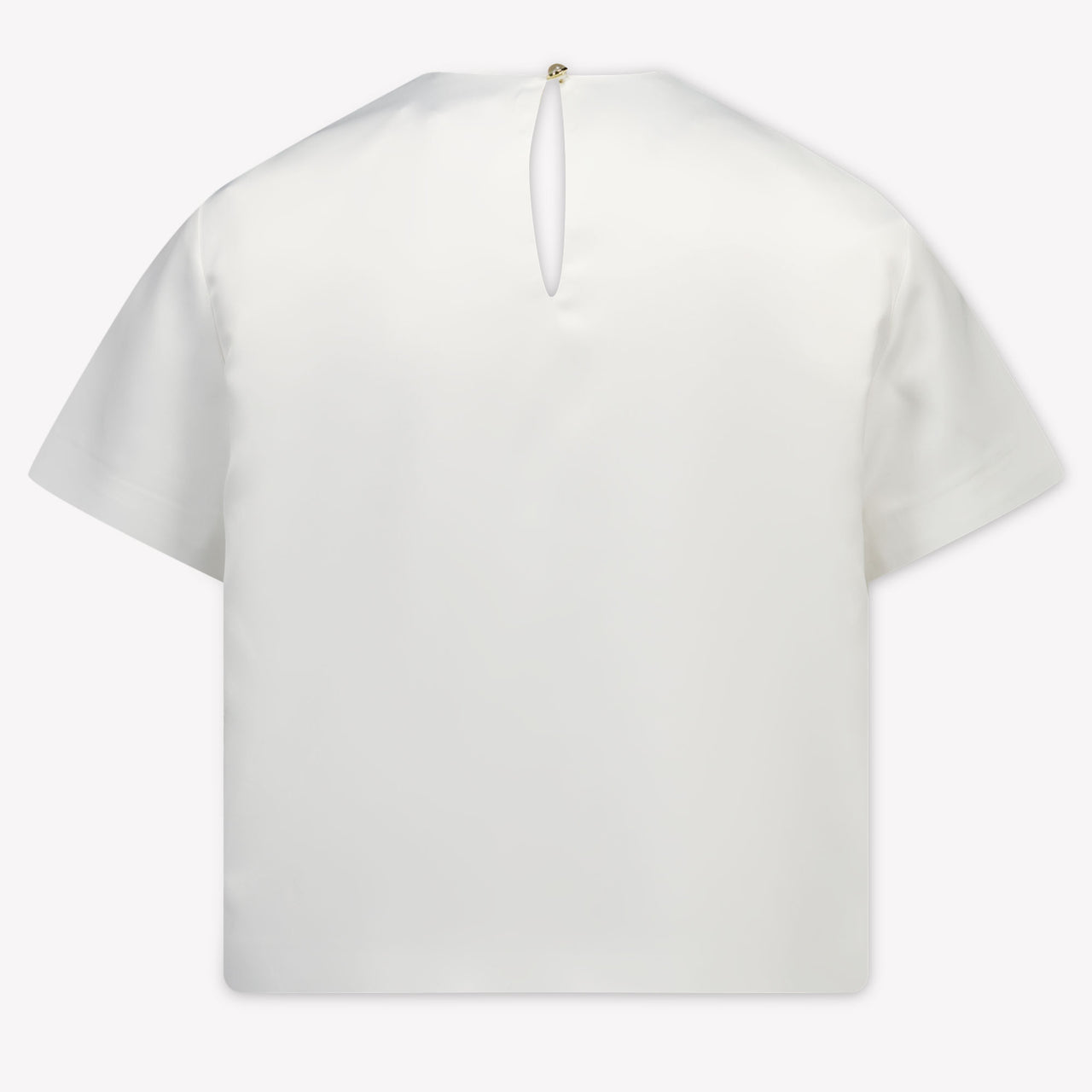 Prinsessefin Kinder Meisjes T-Shirt In Wit