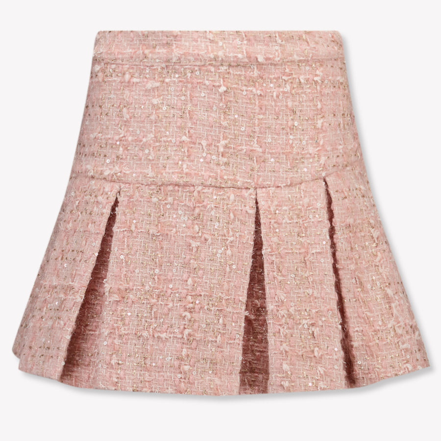 Prinsessefin Girls Skirt in Light Pink