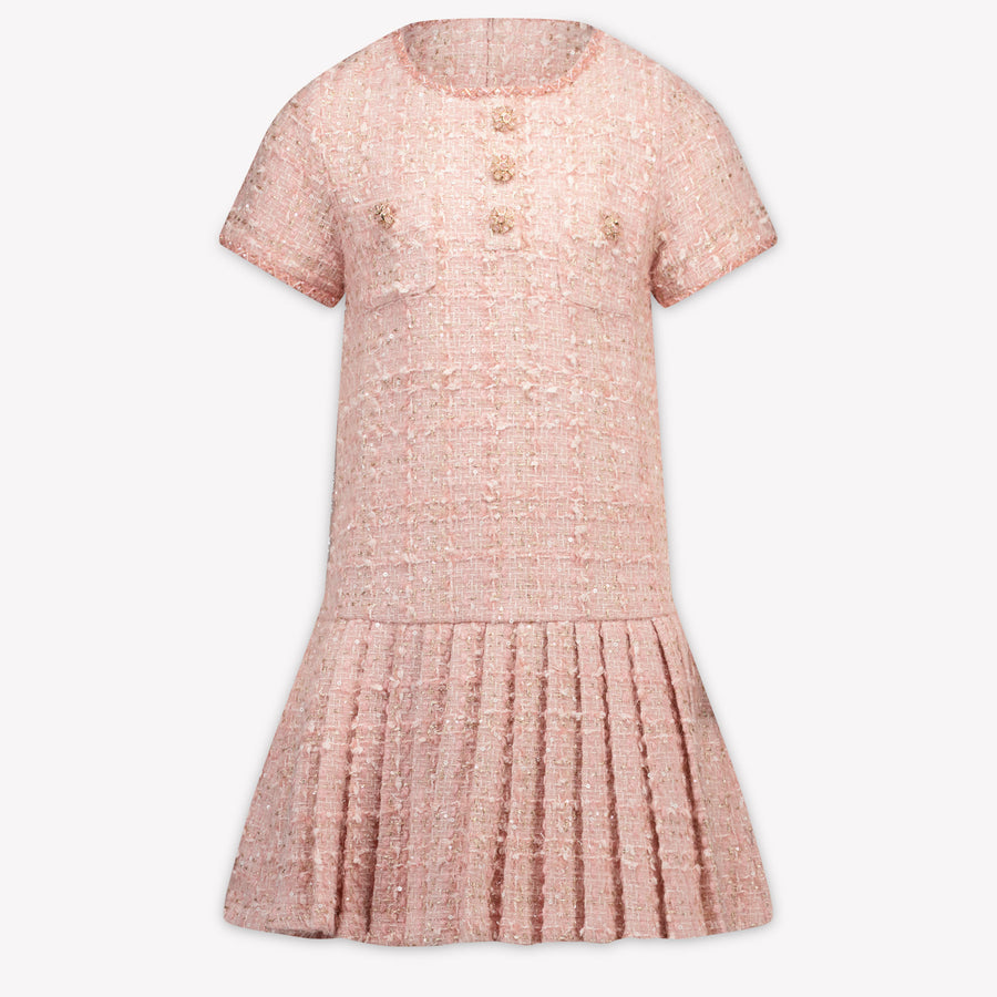 Prinsessefin Girls Dress in Light Pink