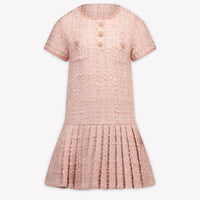 Prinsessefin Kinder Meisjes Jurk In Licht Roze