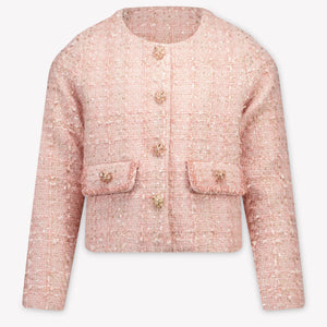 Prinsessefin Kinder Meisjes Colbert In Licht Roze