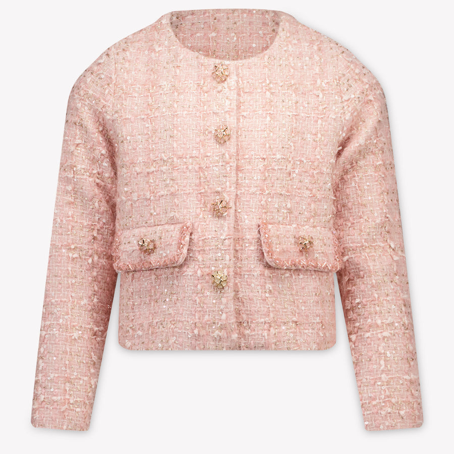 Prinsessefin Kinder Meisjes Colbert In Licht Roze