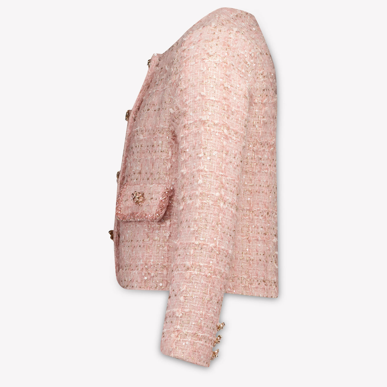 Prinsessefin Kinder Meisjes Colbert In Licht Roze