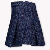Prinsessefin Kinder Meisjes Rokje In Navy