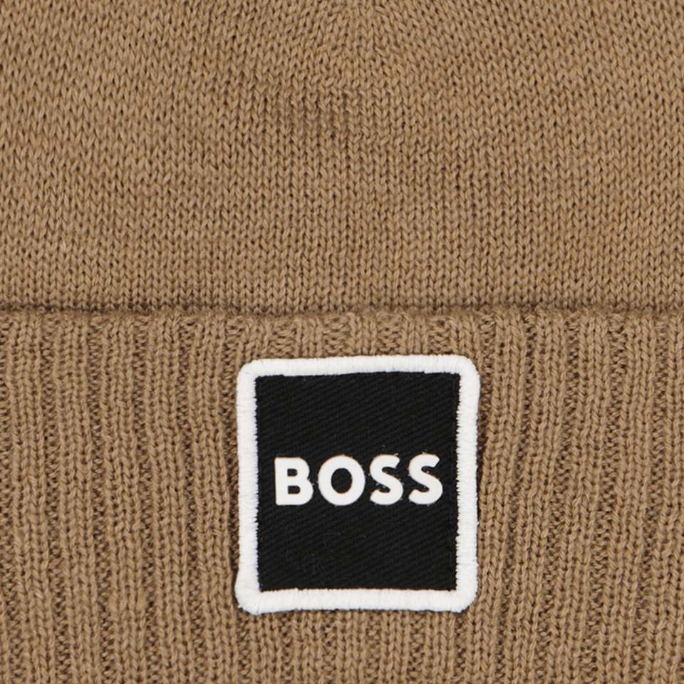 Boss Baby Jongens Muts Beige