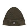 Stone Island Kids Boys Hat Army