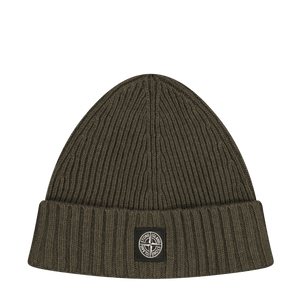 Stone Island Kinder Jongens Muts Army 4Y