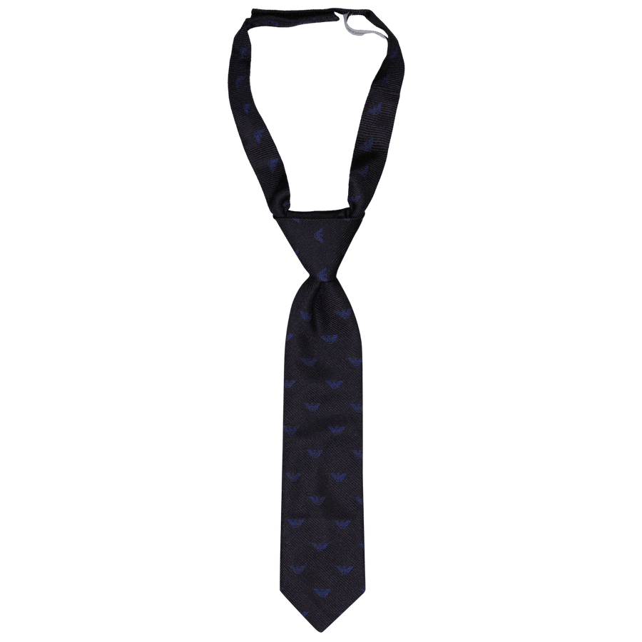 Armani Baby Boys Stropdas Navy
