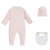 Fendi Meisjes Boxpakje Licht Roze 3 mnd