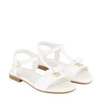 Dolce & Gabbana Kinder Meisjes Sandalen Wit