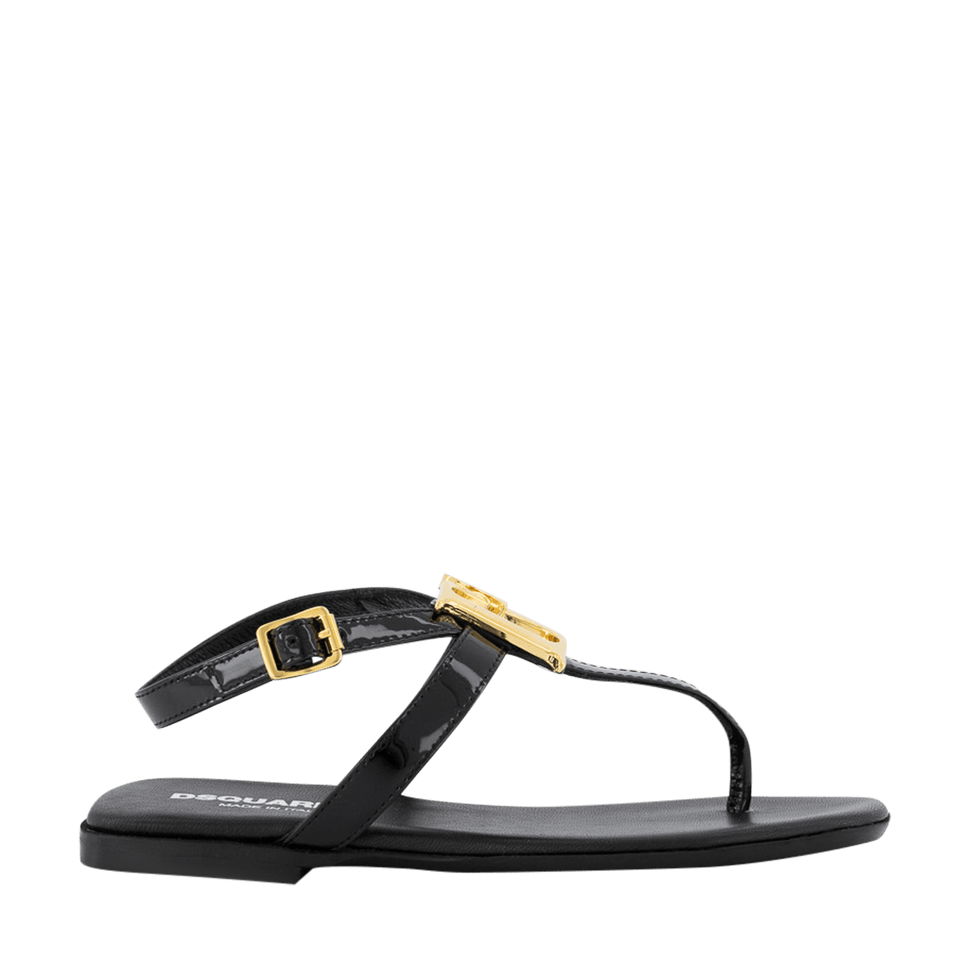 Dsquared2 Kinder Meisjes Sandalen Zwart 30