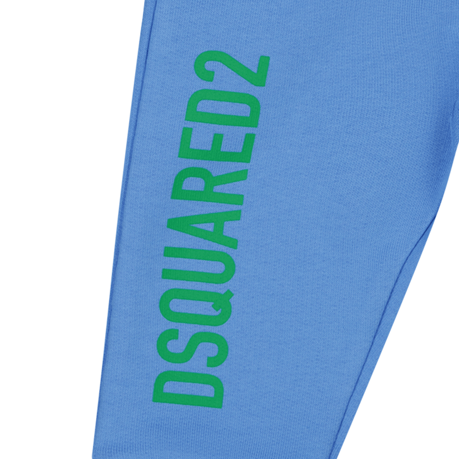 Dsquared2 Baby Unisex Broek Blauw