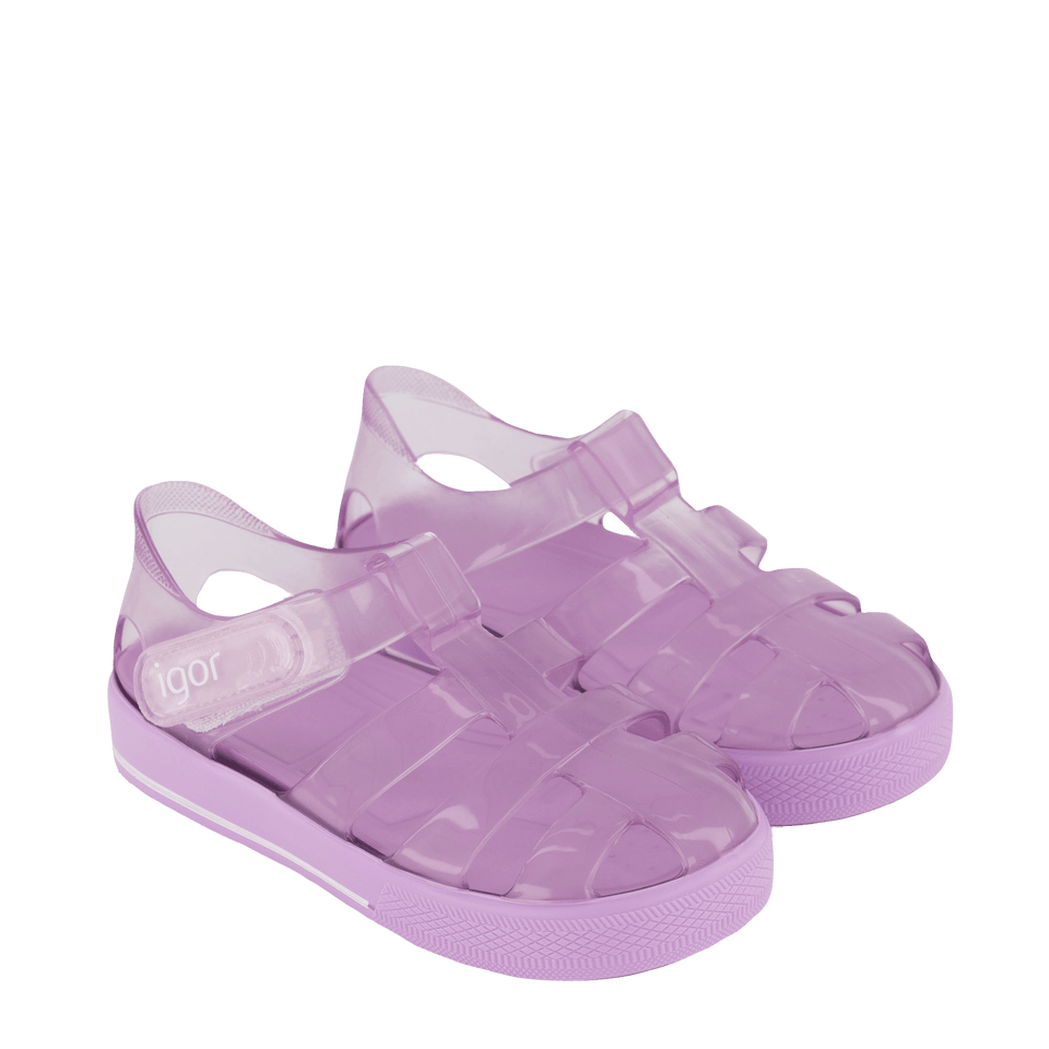 Igor Kinder Meisjes Sandalen Lila 19