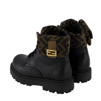 Fendi Kinder Unisex Laarzen Zwart