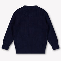 Guess Baby Boys Sweater In Navy