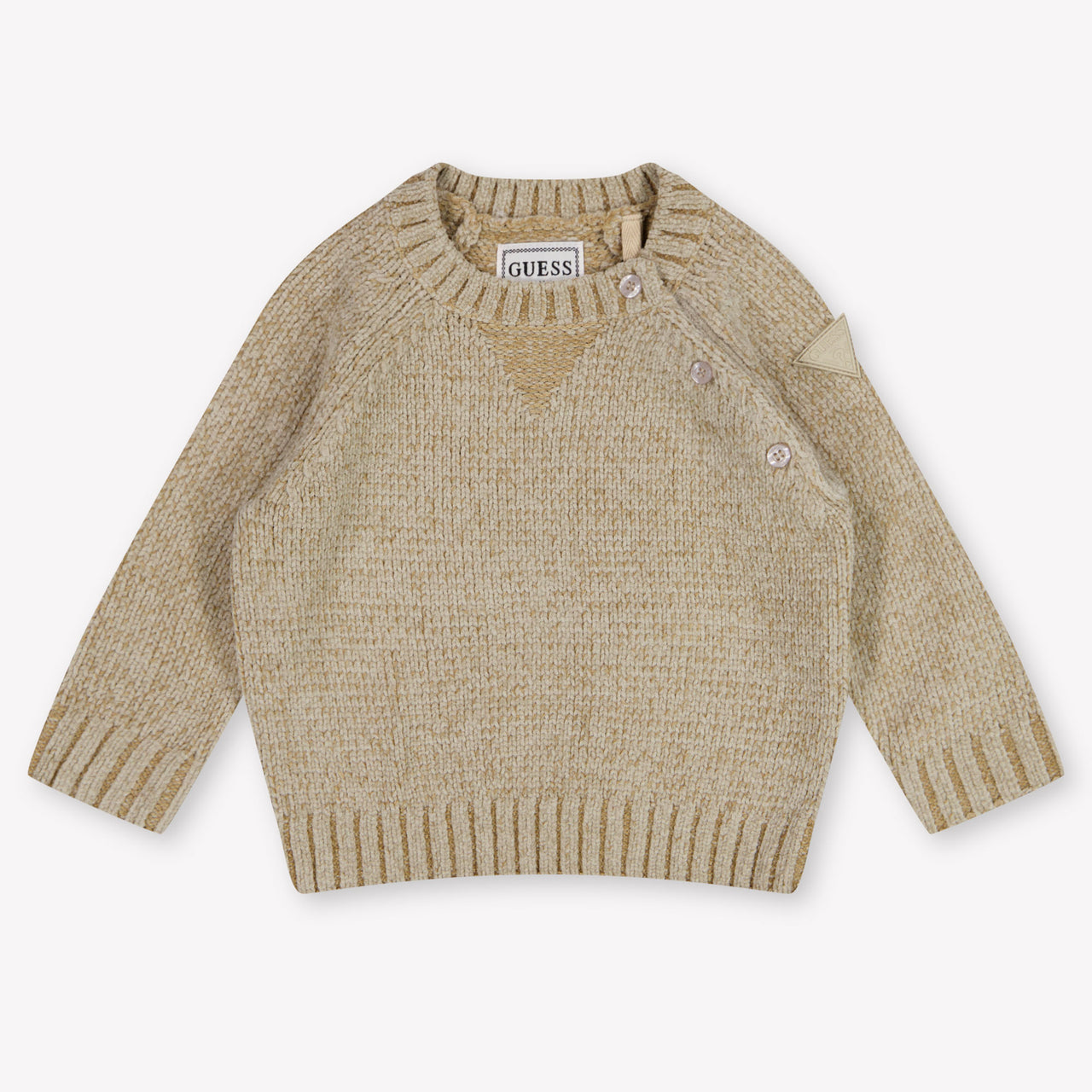 Guess Baby Jongens Trui In Beige