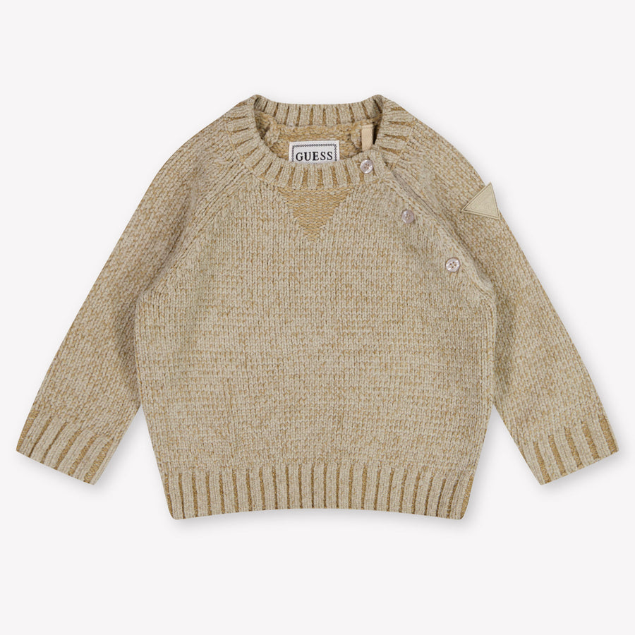 Guess Baby Jongens Trui In Beige