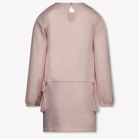 Guess Kinder Meisjes Jurk In Licht Roze