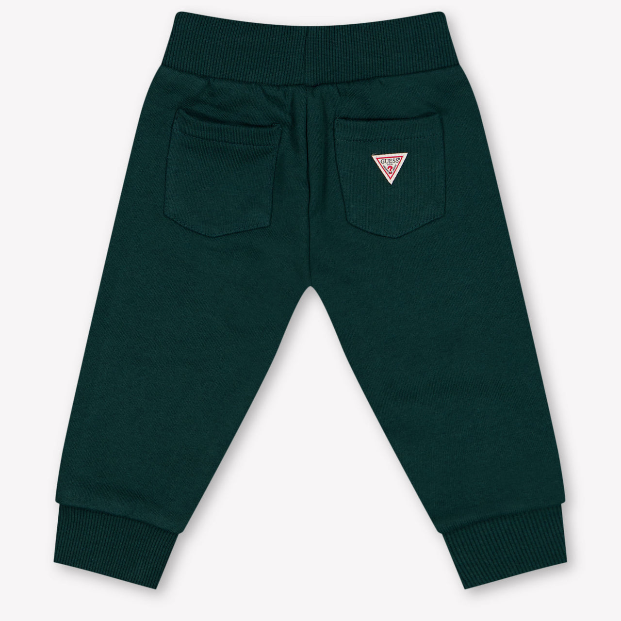 Guess Baby Boys Pants In Dark Green