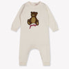 Guess Baby Boys Playsuit In OffWhite