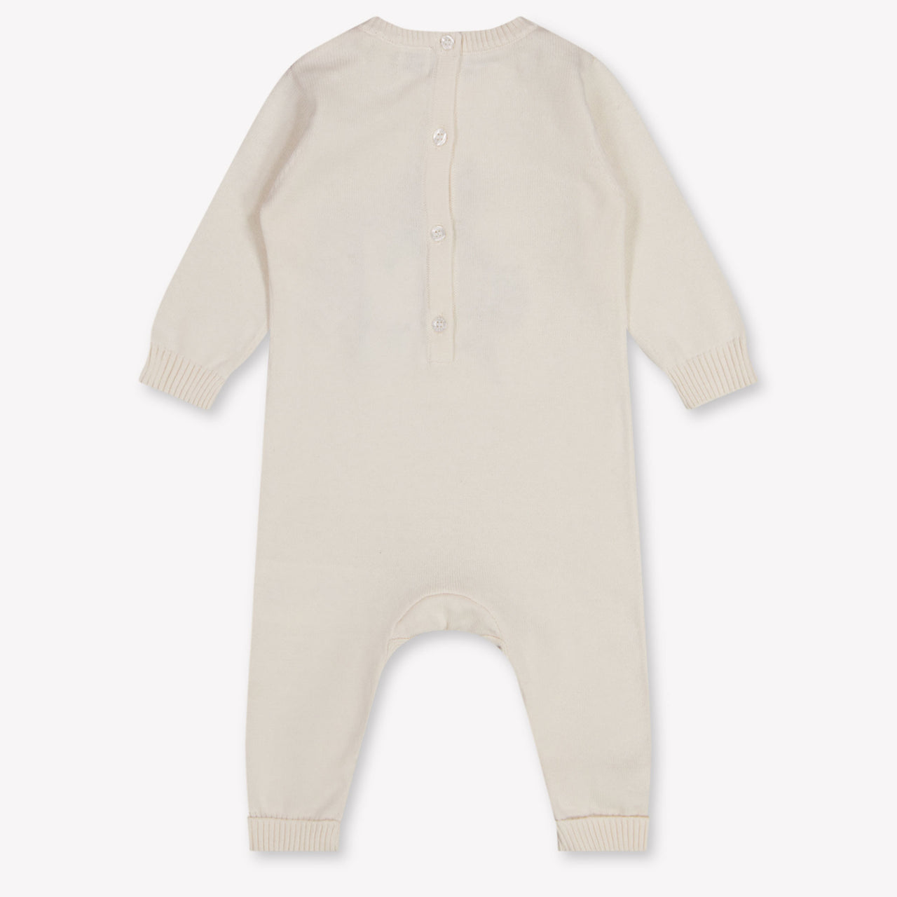 Guess Baby Boys Playsuit In OffWhite