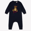 Guess Baby Boys Playsuit In Navy
